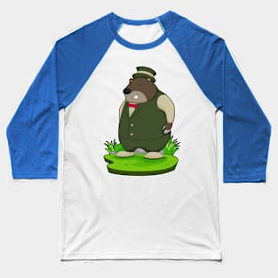 Mole Groom Jacket Wedding Baseball T-Shirt